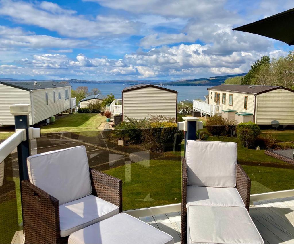 Wemyss Bay Holiday Park. Swift Auvergne Skelmorlie Extérieur photo